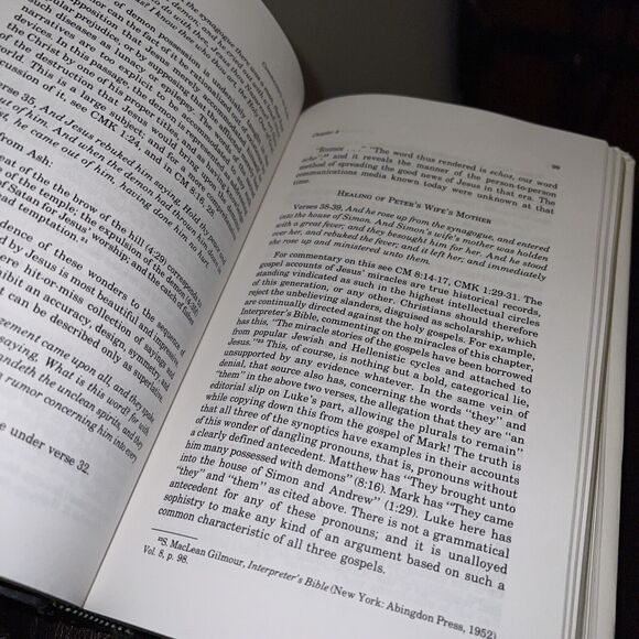 LUKE Coffman THE JAMES BURTON COFFMAN COMMENTARIES Hardcover #3 - Picture 11 of 15